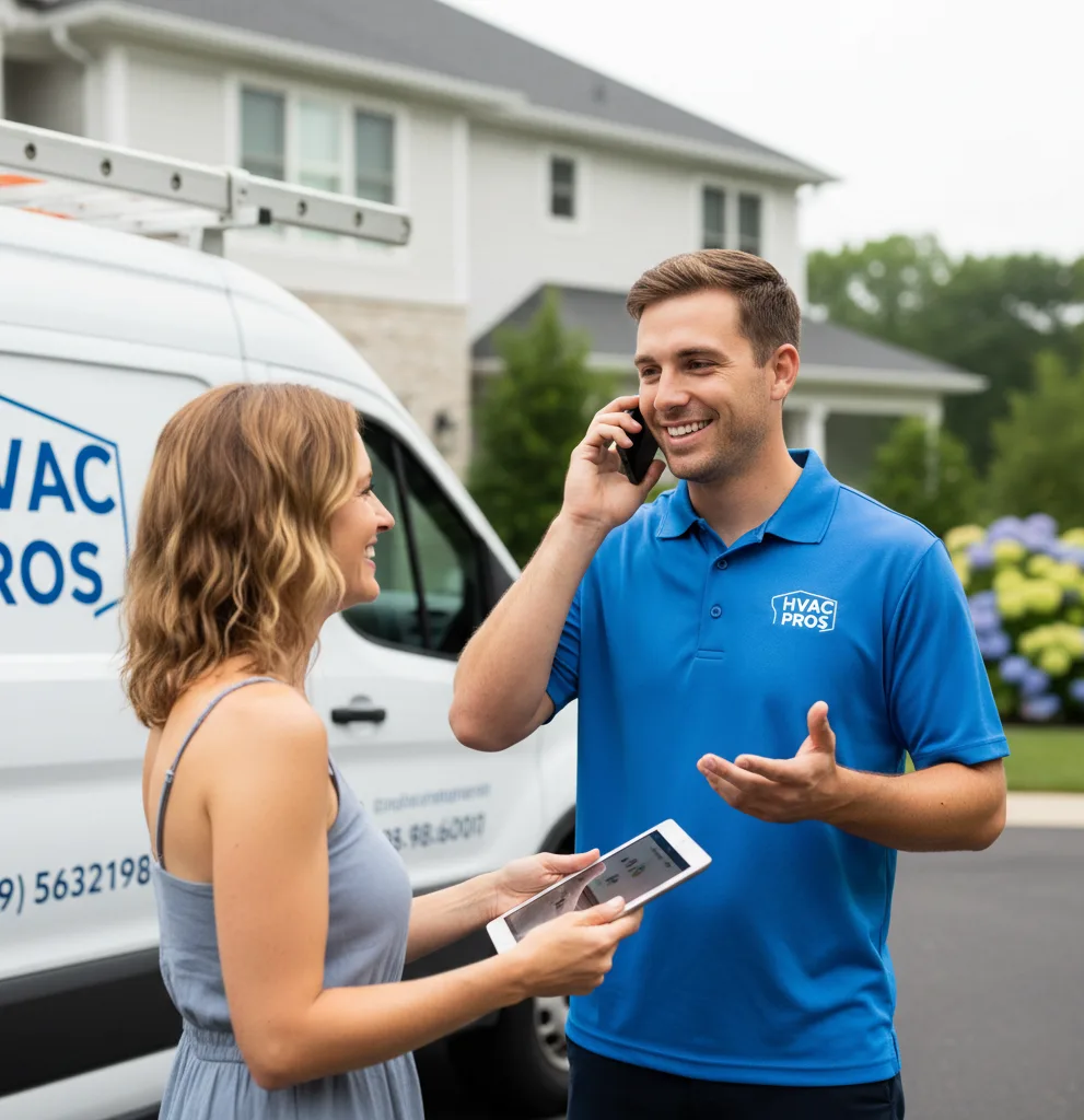 Cobra HVAC customer support in Polo