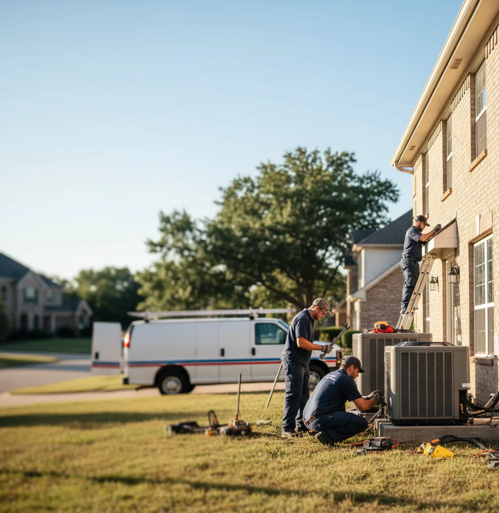 HVAC Repair in Polo